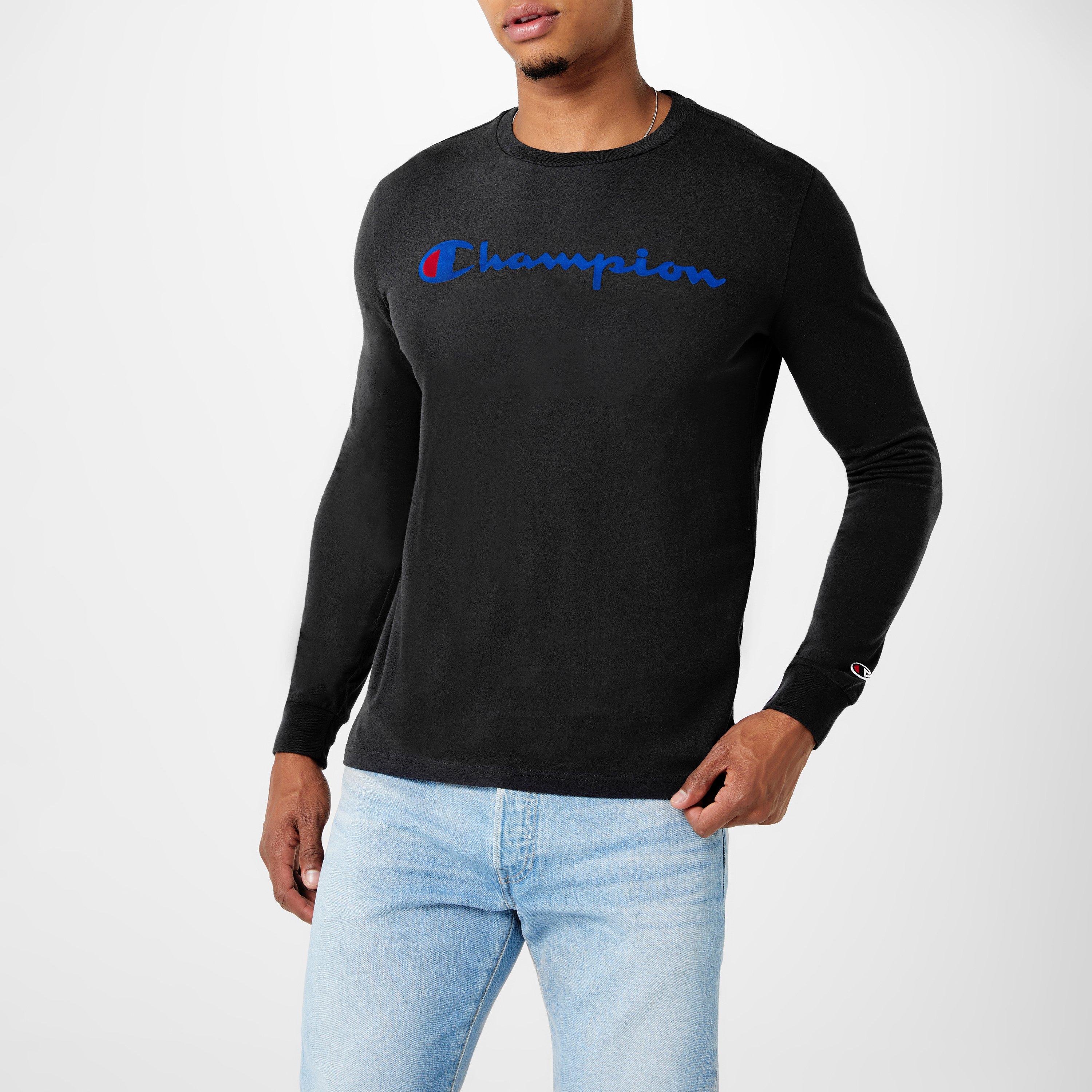 Champion Champion Long Sleeve Tee