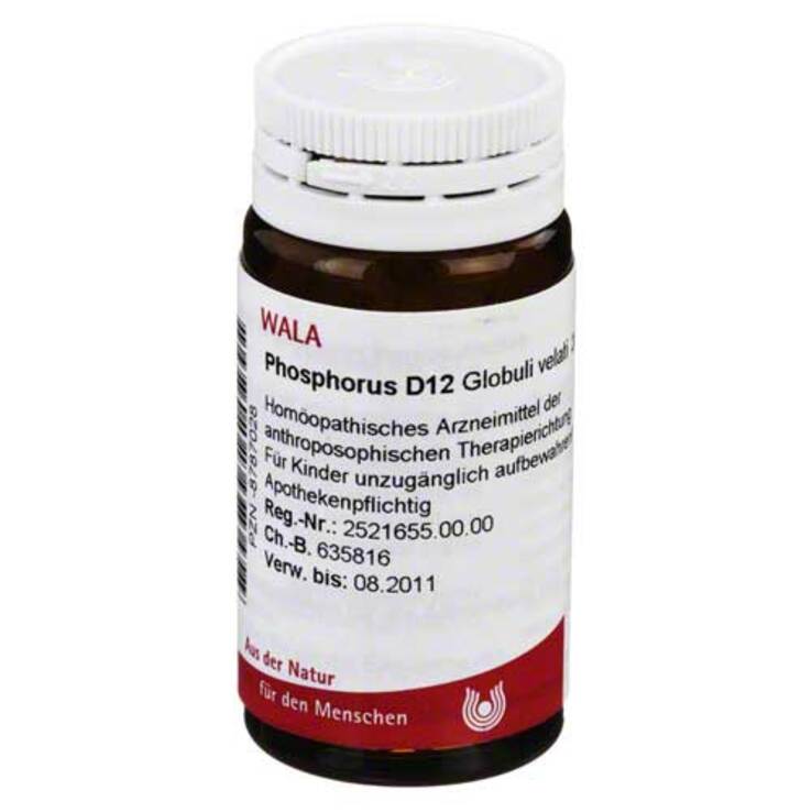 Phosphorus D 12 Globuli, 20 g