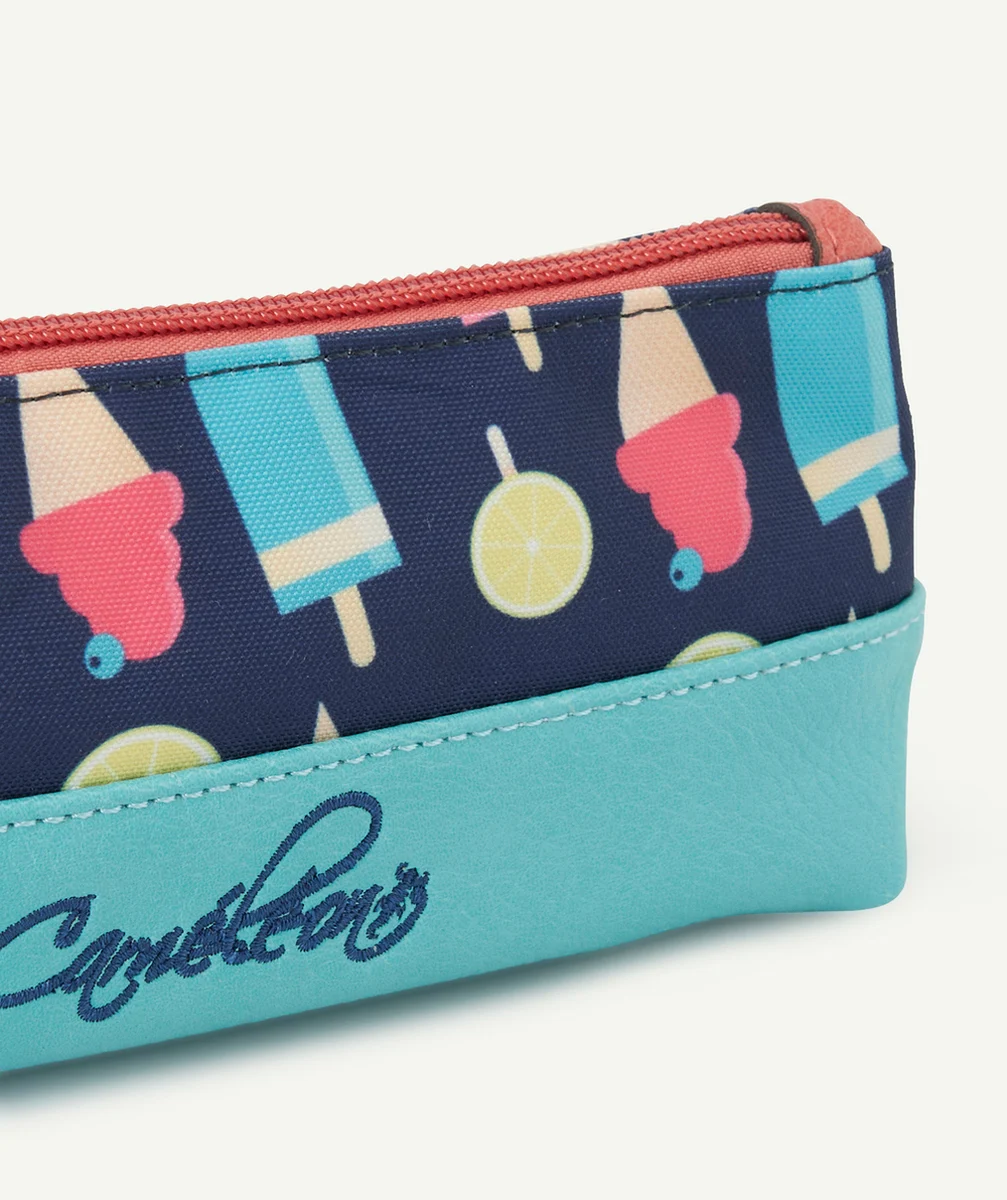 CAMELEONTROUSSE RETRO NAVY ICE CREAM 1 COMPARTIMENT