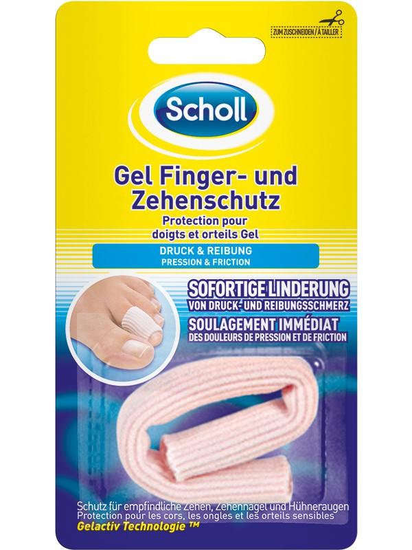 SCHOLL Finger Zehenschutz zuschneidbar 1 Stk