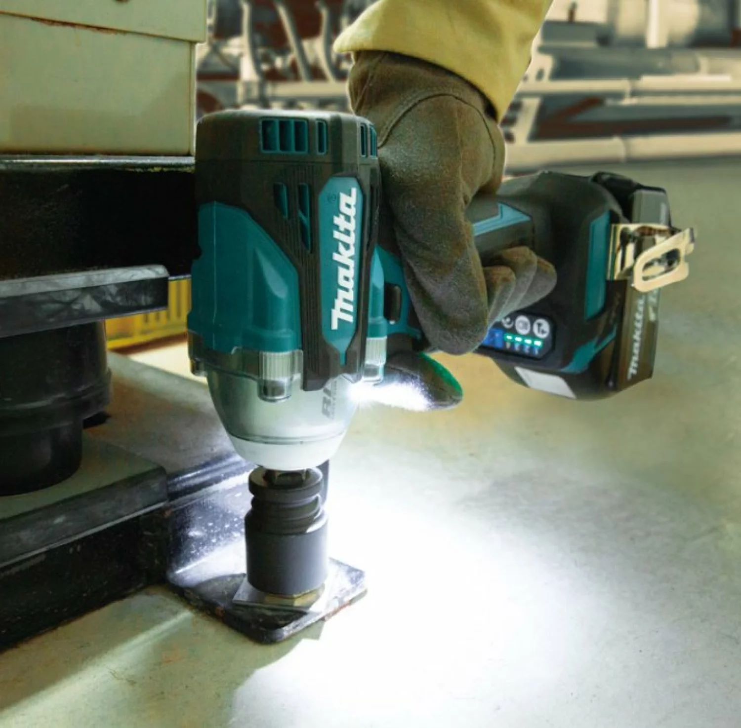 Makita DTW300Z 18V Li-ion Accu slagmoersleutel body - 330Nm - 1/2