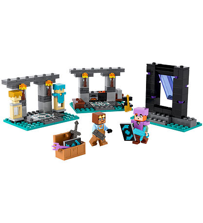 LEGO? Minecraft - V?benkammeret 21252 - 203 Dele