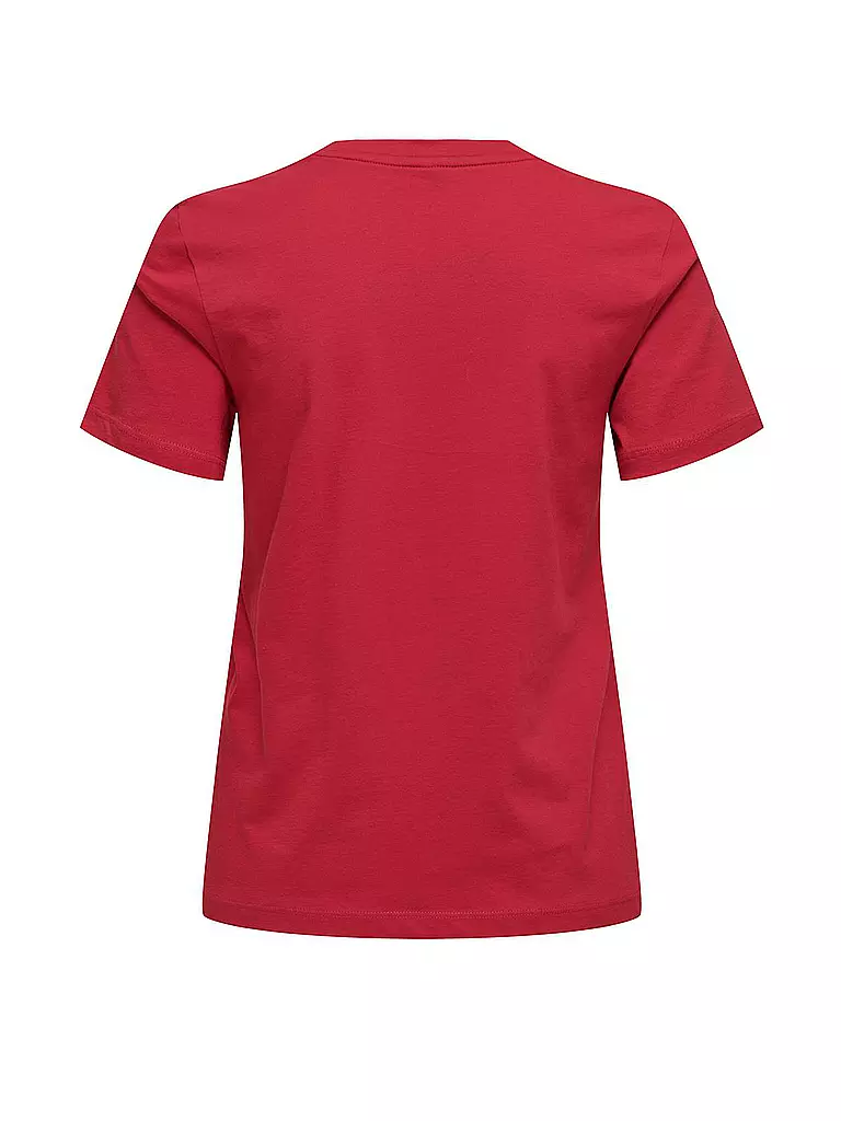 ONLY T-Shirt rot