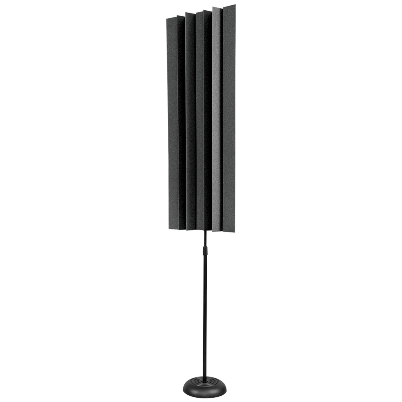Auralex Stand-Mounted LENRD Charcoal 30x30x122cm bass trap grijs (4-delig)