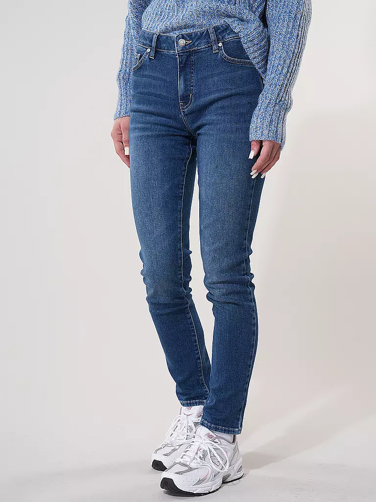 SOMEDAY Jeans Slim Fit CATIA ICONIC dunkelblau