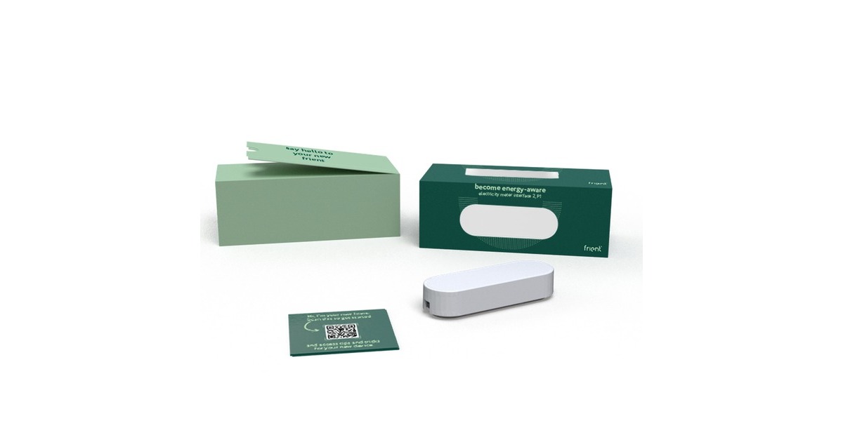FrientElectricity Meter Interface 2, P1 energiebesparing  (Wit, Zigbee 3.0)