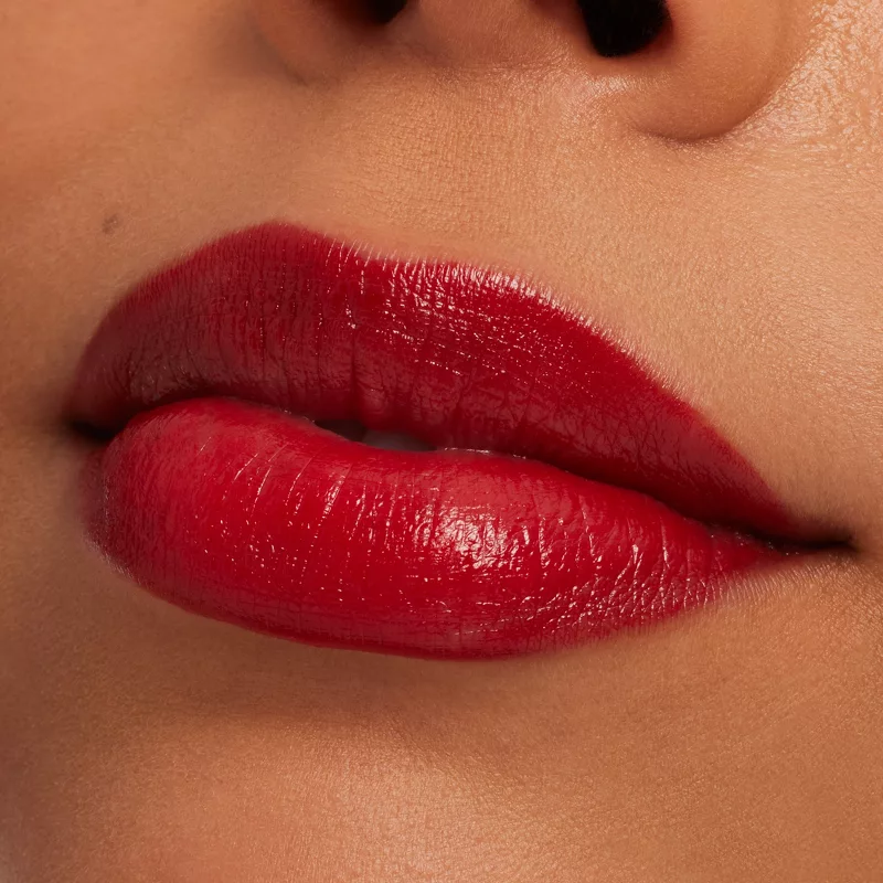 MAC Macximal Sleek Satin Lipstick 3 gr. - Left On Red
