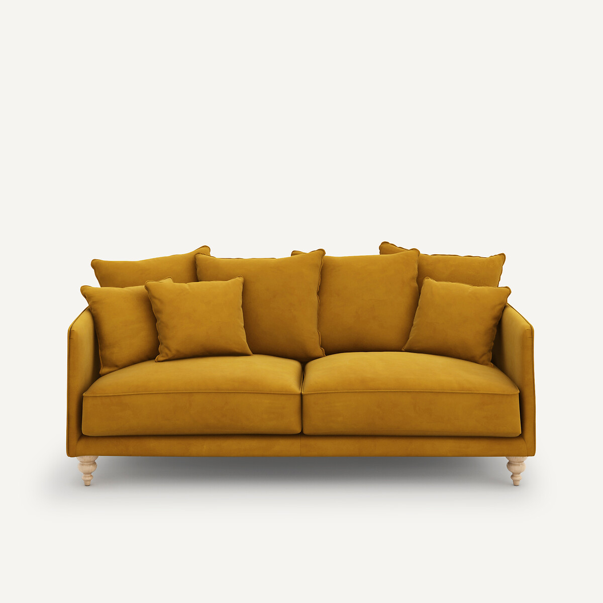 AM.PM<br>Sofá de veludo, Lazare