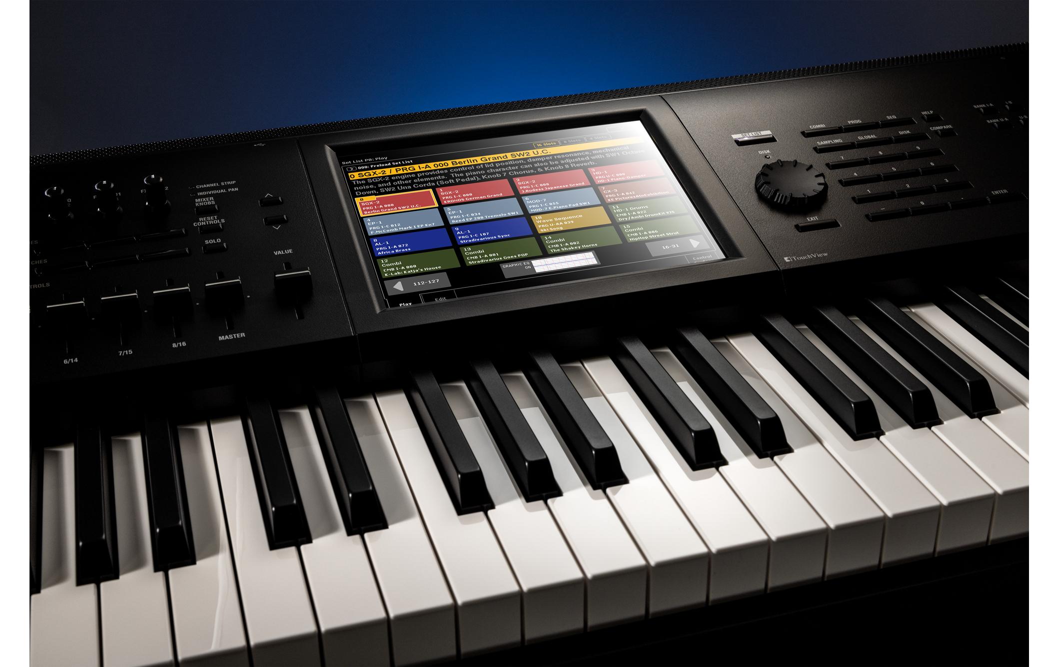 Workstation Kronos 3 61<br>Musik Workstation