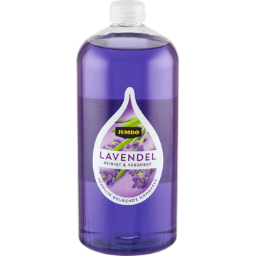 Jumbo Handzeep Lavendel Navulling 1L