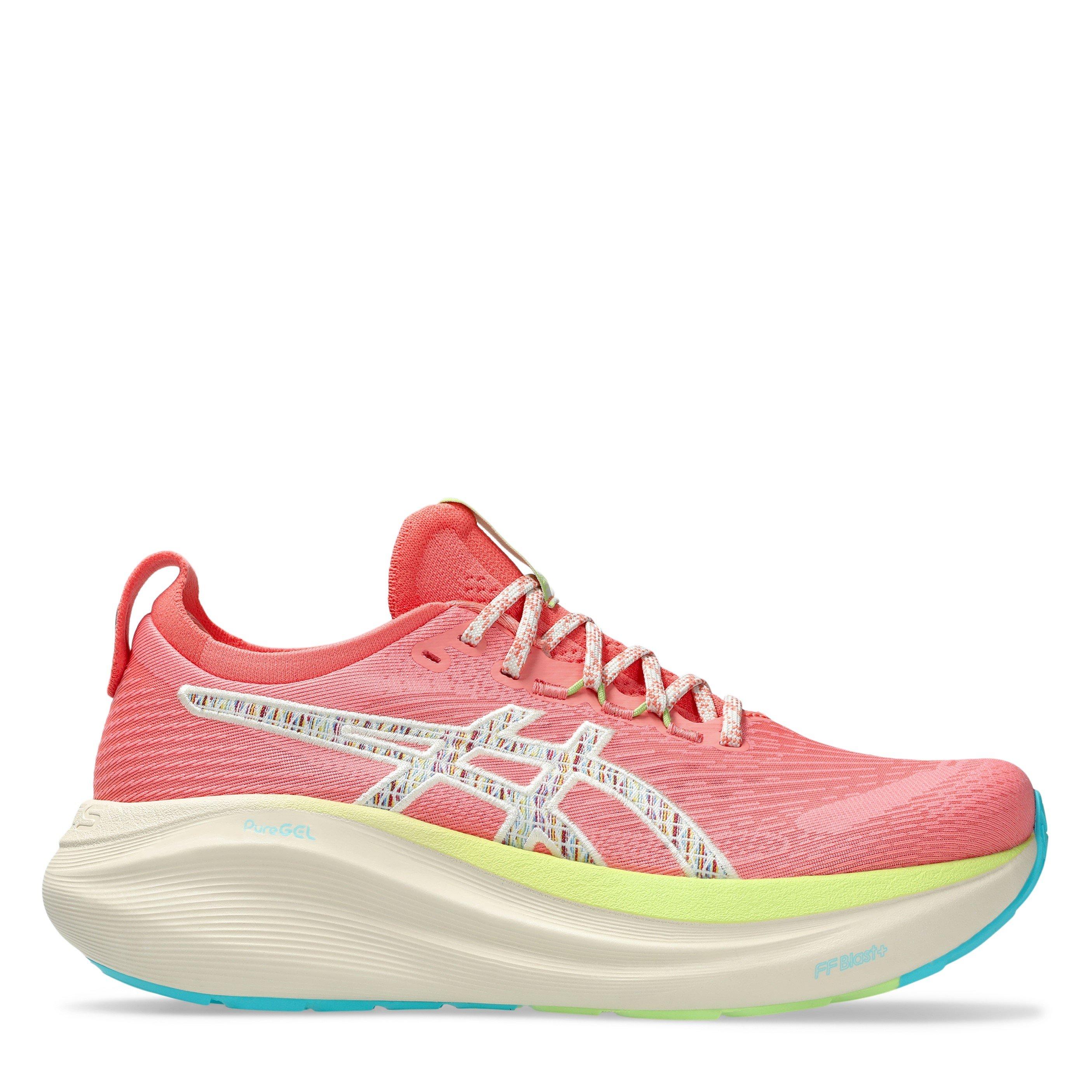 Asics Gel Nimbus 27 Road Running Shoes Womens