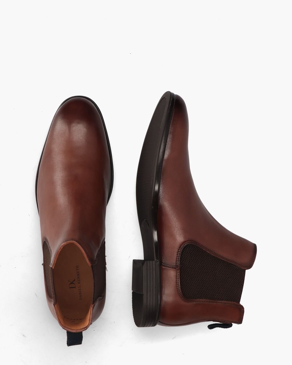 Daniel Kenneth Savian Bruin Heren Chelseaboots