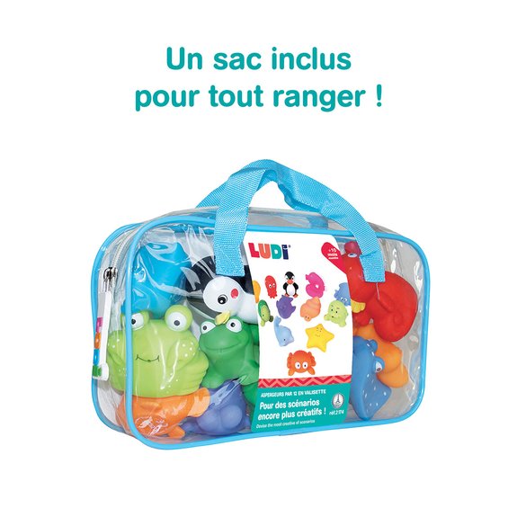 Jouet pour le bain Aspergeurs : Mer