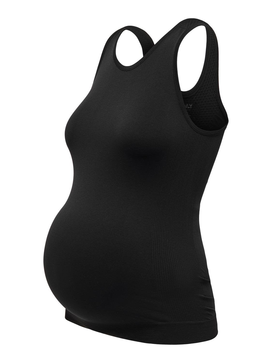 OLMINA Sportoberteil Black