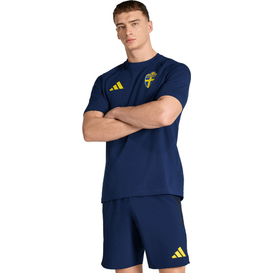 adidas Zweden Tiro Travel Tee WK 2026