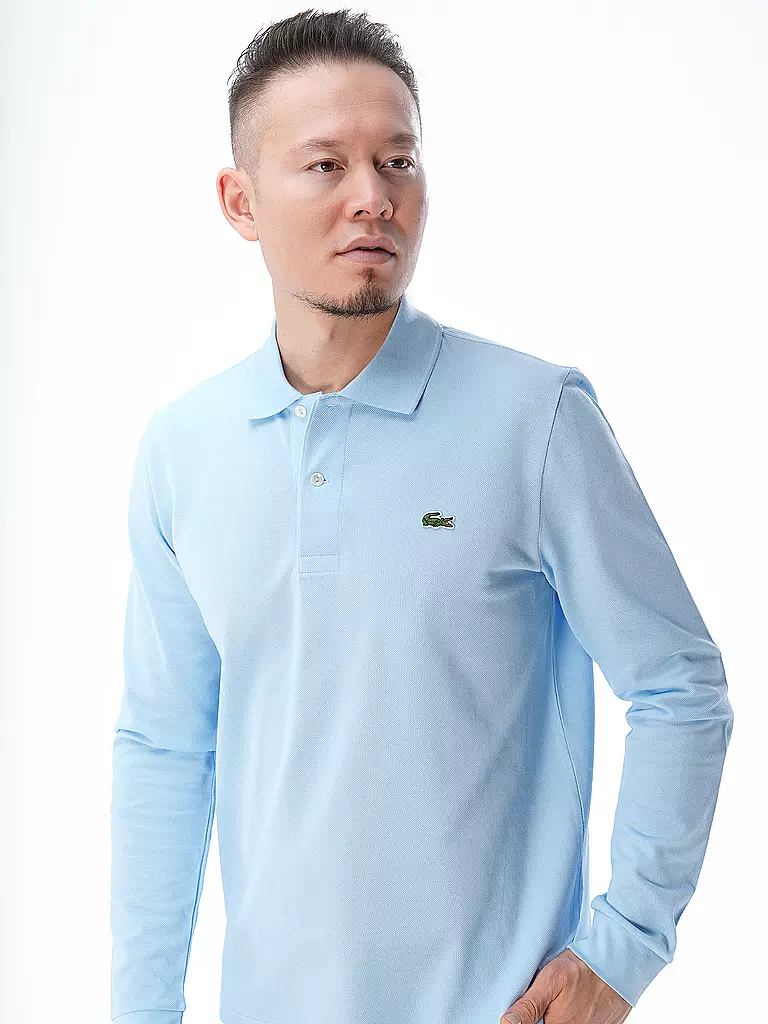 LACOSTE Poloshirt Classic Fit L1312 hellblau