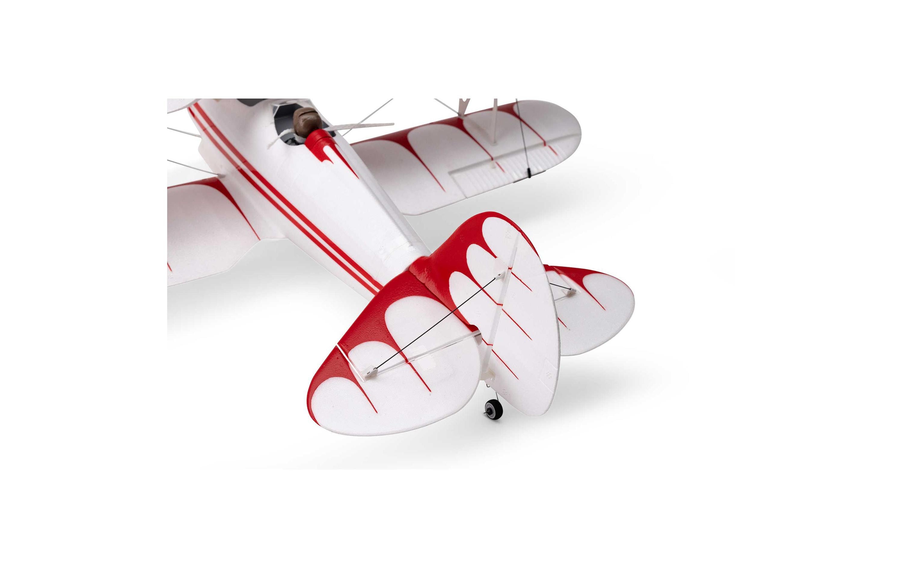 Doppeldecker UMX WACO 550 mm Weiss, BNF Basic<br>UMX Scale Doppeldecker mit Brushless Antrieb und Spektrum Technik