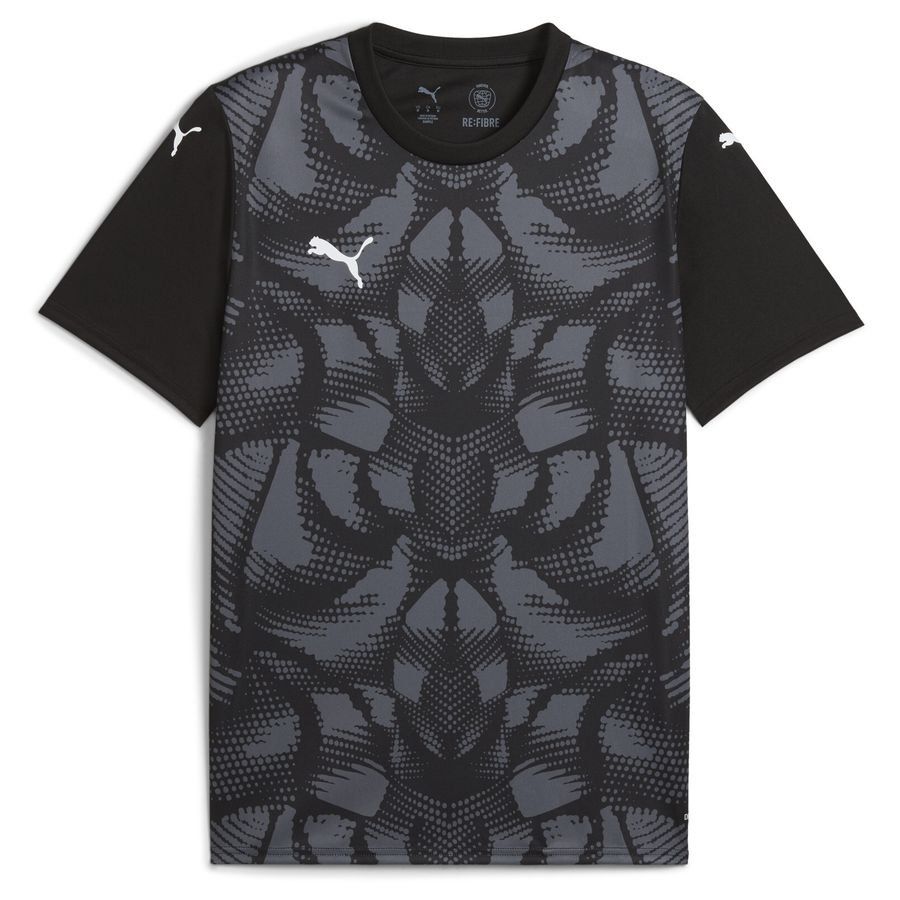 PUMA Maillot teamULTIMATE - Noir/Blanc