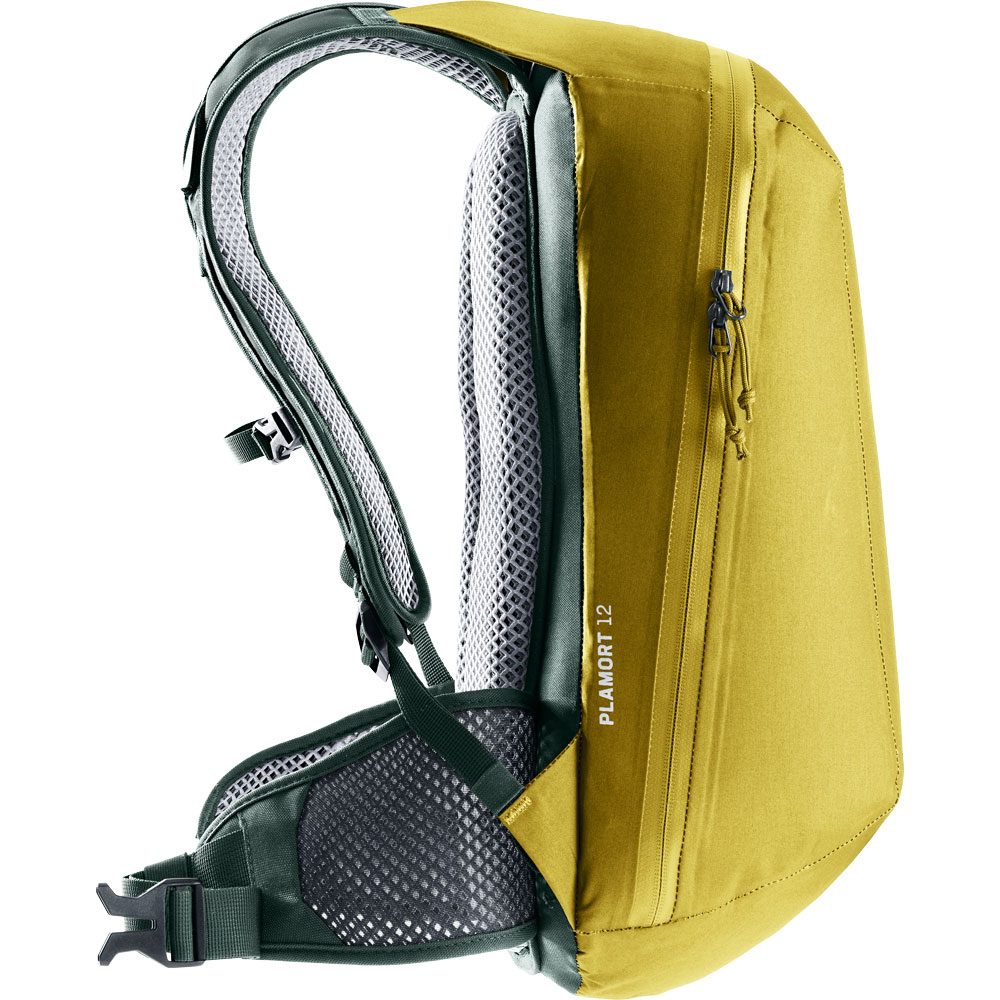 deuter Plamort 12l Bike Rucksack Damen turmeric ivy
