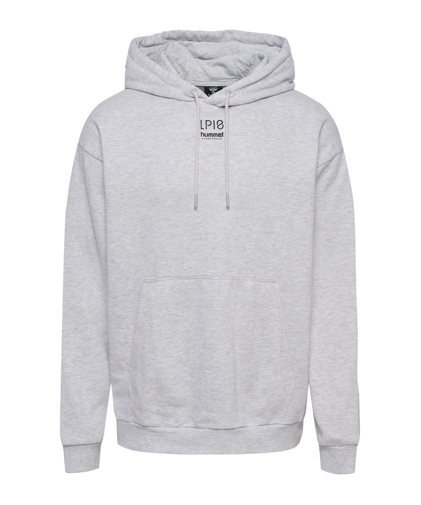 Hummel hmlLP10 Boxy Hoody Grau F2010