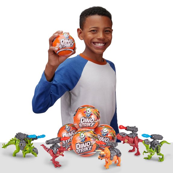 Dino Strike 5 Surprise - Bataille mystère surprise