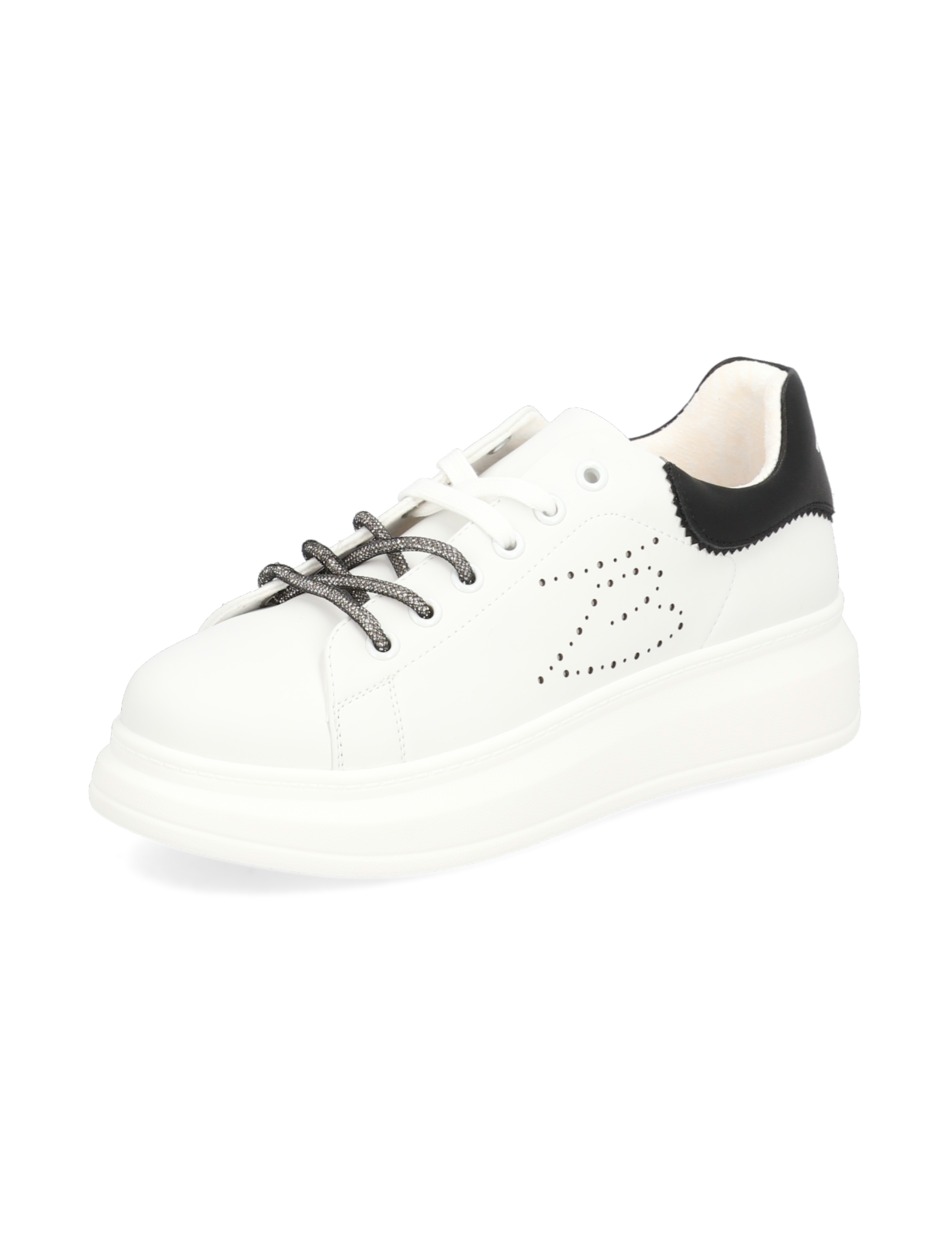 Glattleder Sneaker