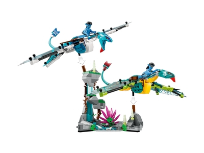 LEGO Jake & Neytiri’s eerste vlucht op de Banshee (75572)