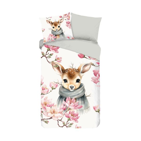 Muller Textiel Dekbedovertrek - Good Morning Leone - 140 x 220 cm