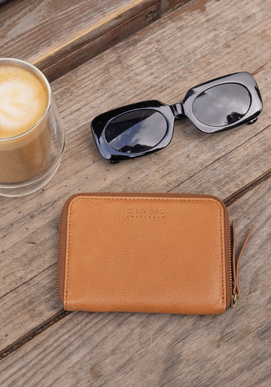 O My Bag Portemonnaie Robbie Wallet Soft Grain Wild Oak