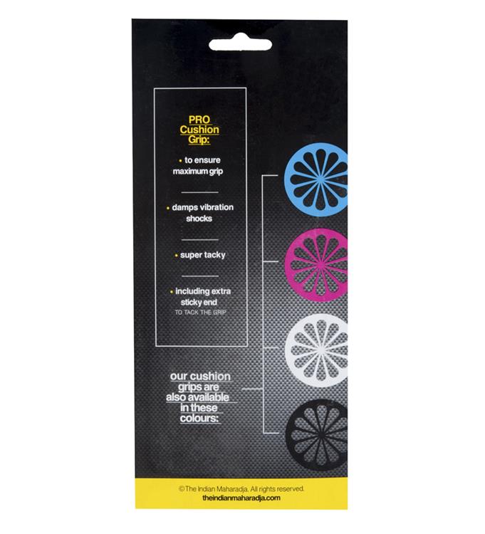 The Indian Maharadja Cushion grip
