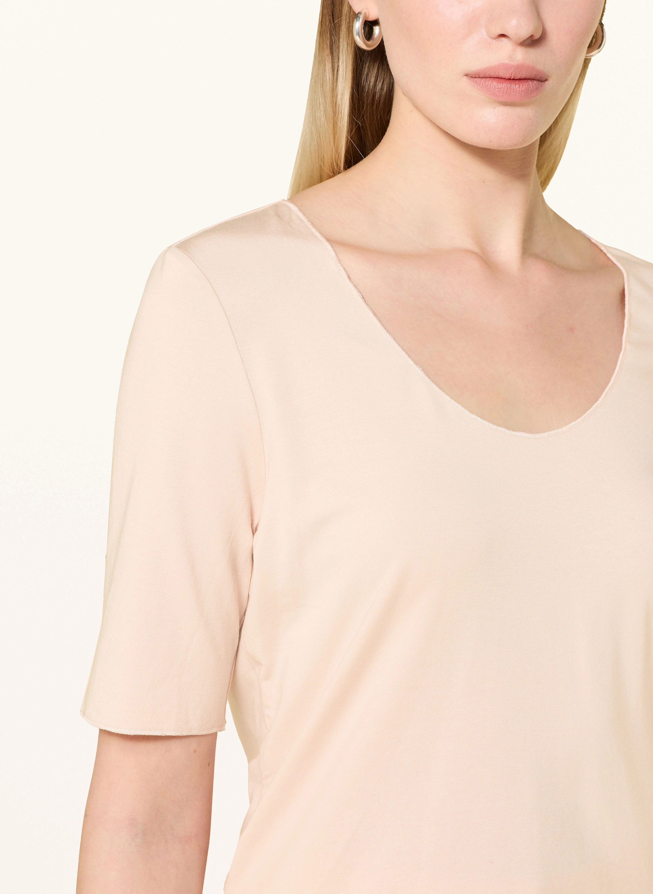 oui T-Shirt mit 3/4-Arm
