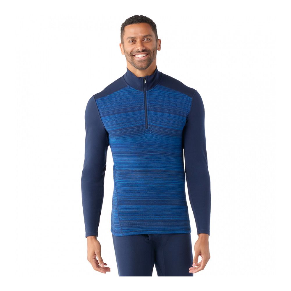 Smartwool CLASSIC THERMAL MERINO - Sous-couche Homme deep navy