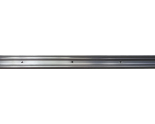 Zambelli wandaansluitrail, geperforeerd aluminium, 3000 x 65 mm