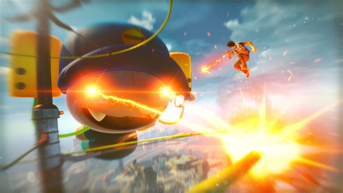 Sunset Overdrive - Day 1 Edition (Nordic)- Xbox One