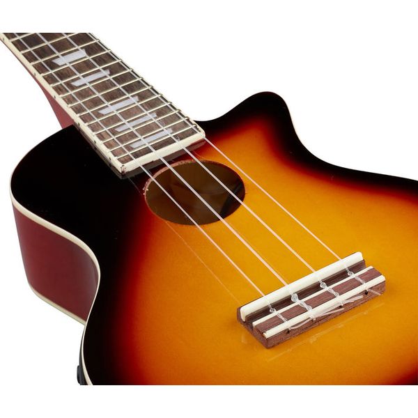 Harley Benton UK-L100E VS Soprano Ukulele