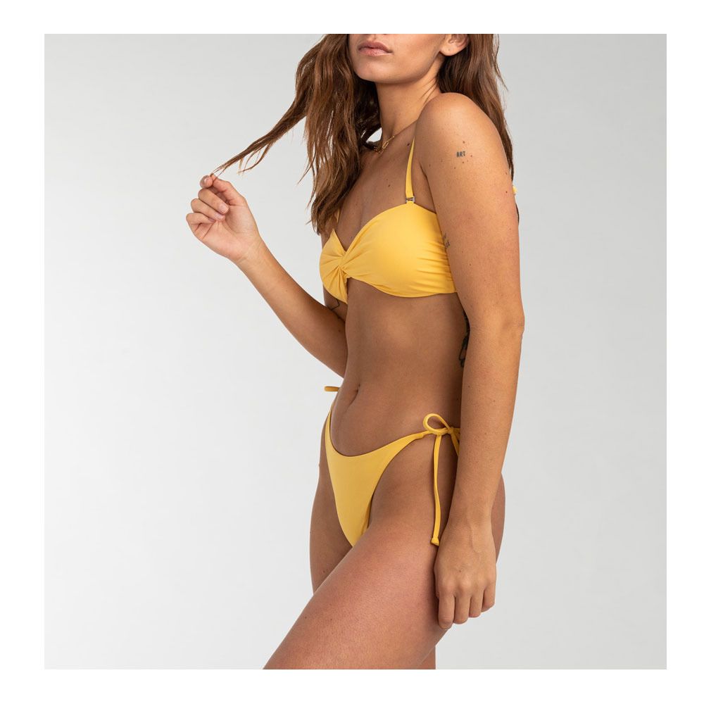 Billabong SOL SEARCHER - Haut maillot de bain Femme golden peach