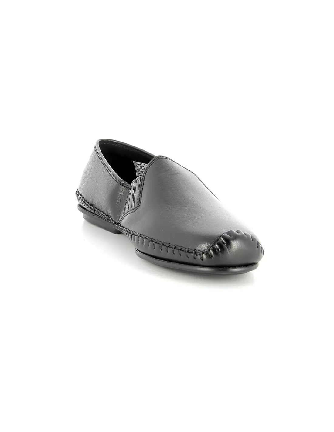 FLUCHOS 106 - Bateaux & mocassins Noir