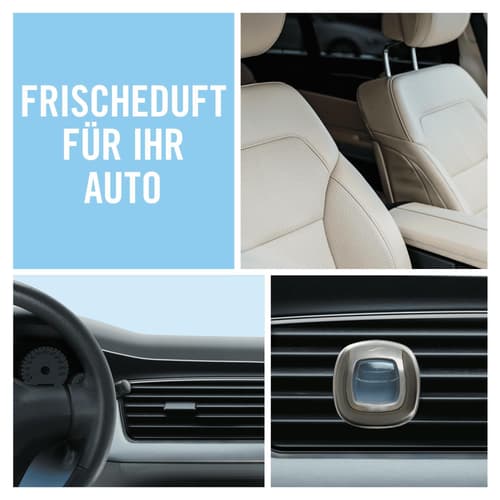 Febreze Lenor Aprilfrisch Auto Lufterfrischer Clip-Nachfüller