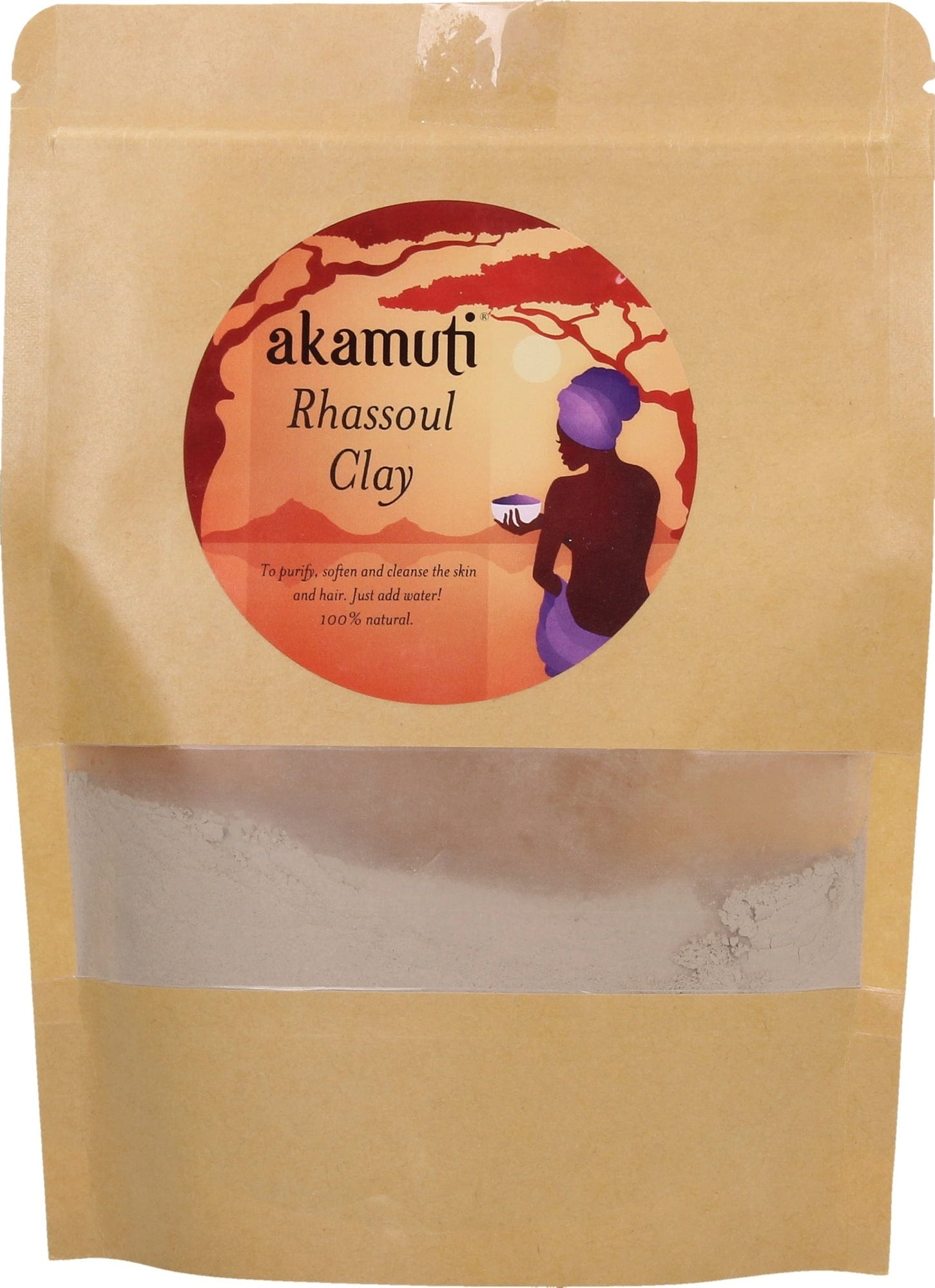 akamuti  Rhassoul Clay, 200 g