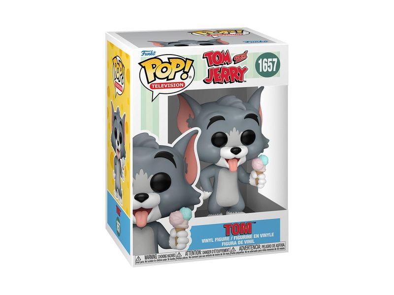 Funko Figur POP! Tom (1657) Sammelfigur aus dem Tom & Jerry-Universum