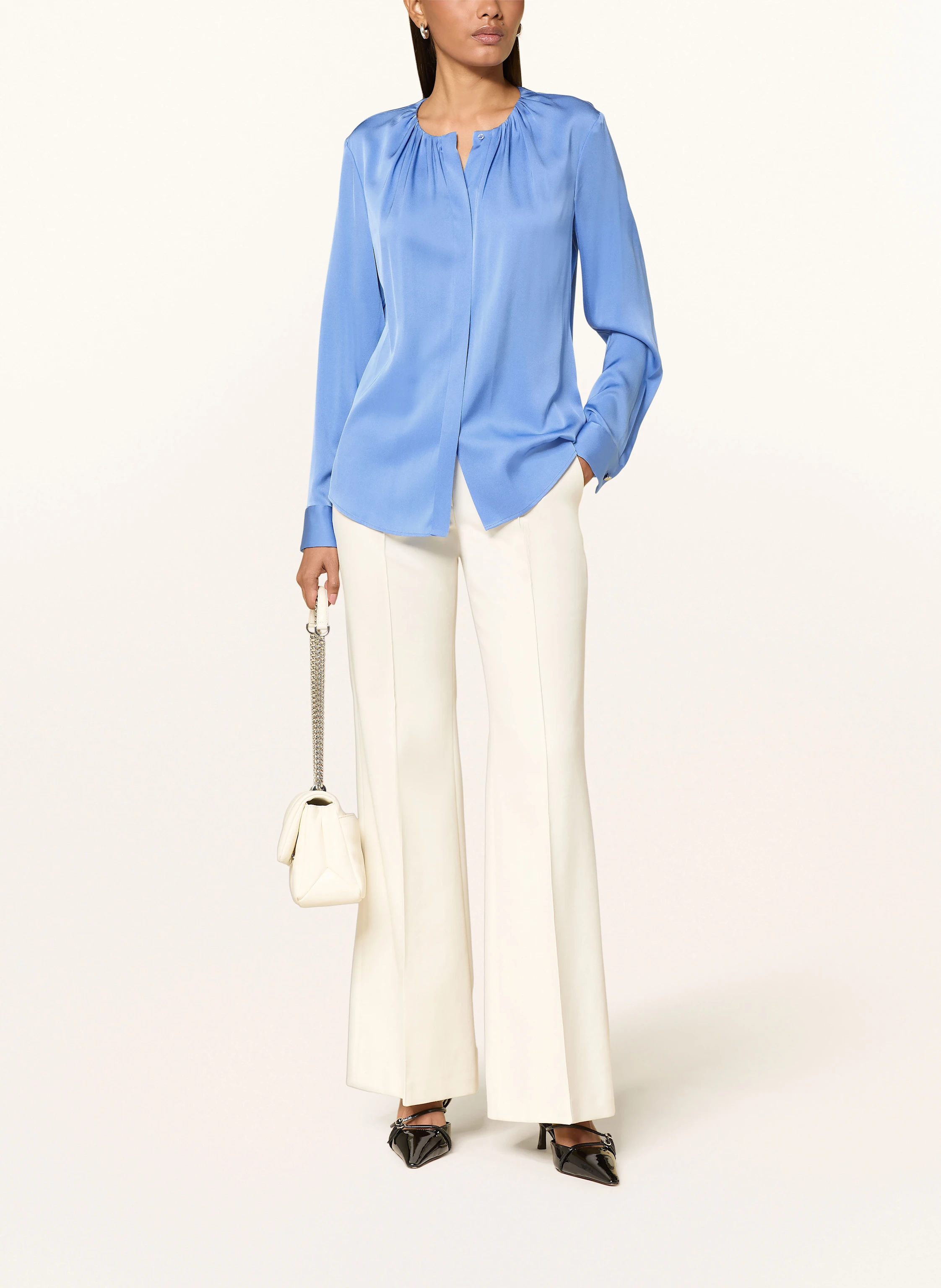 BOSS Seidenbluse BANORAH