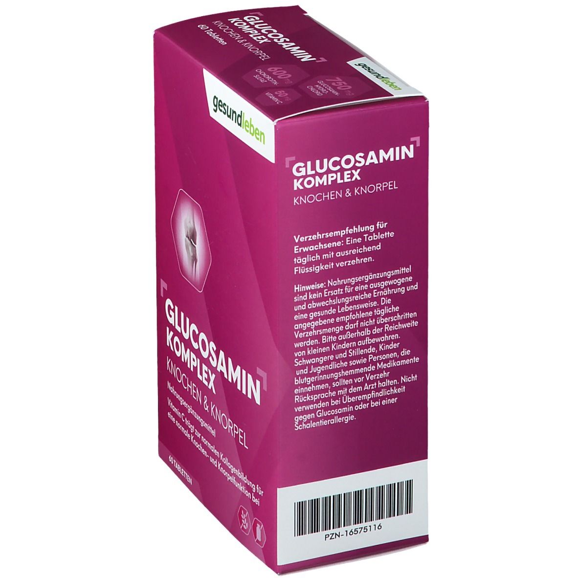 gesundleben GLUCOSAMIN KOMPLEX