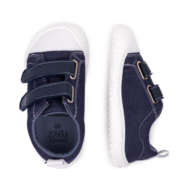Zapato feroz Zapato Feroz Rockers Moraira Toile Marine