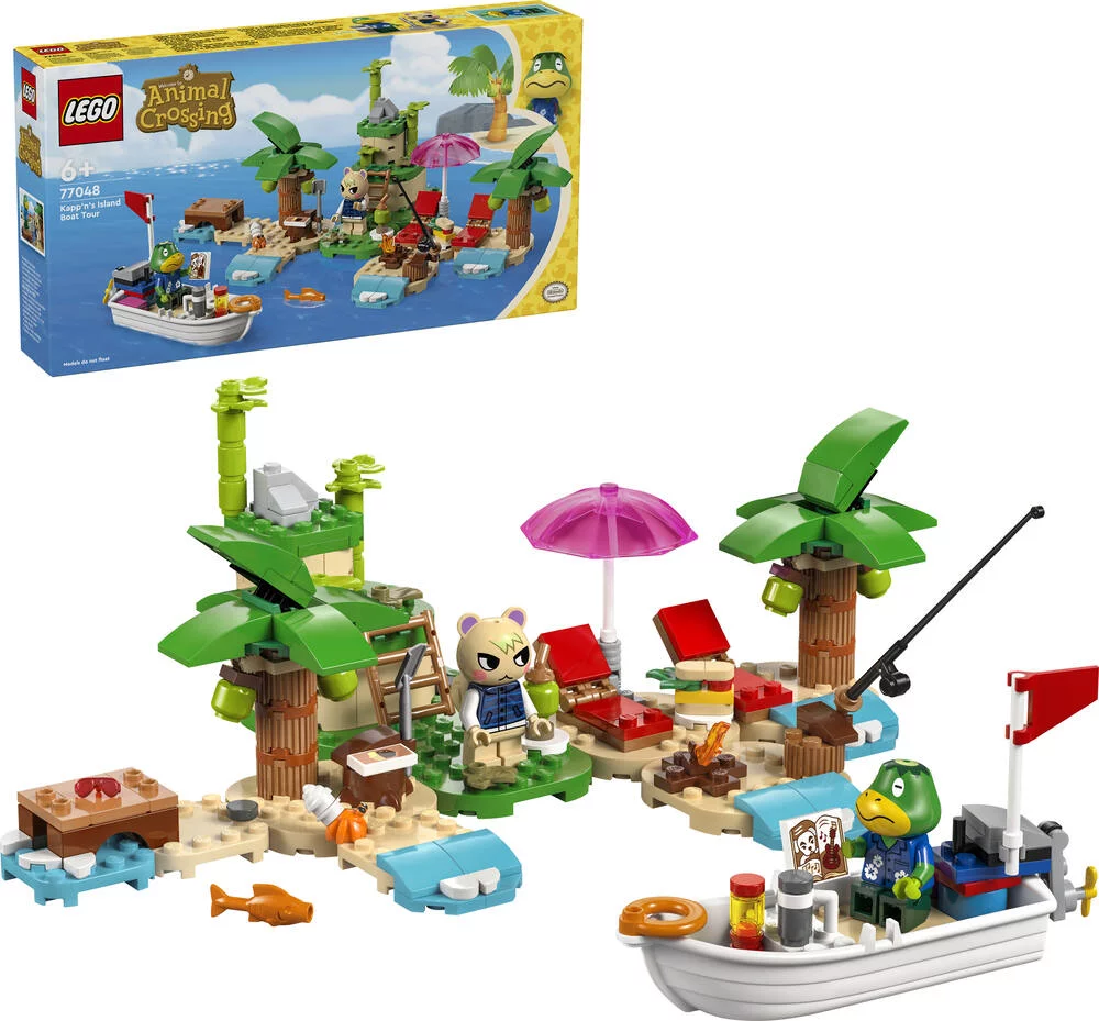 LEGO®ANIMAL CROSSING 77048 - EXCURSION MARITIME D'AMIRAL