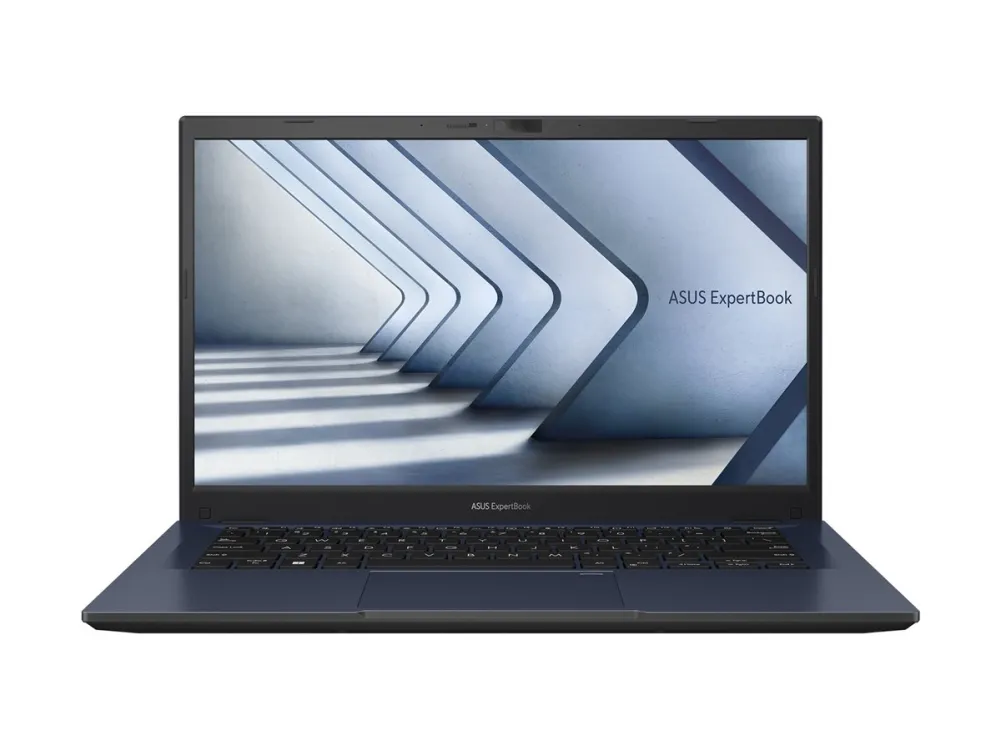 ASUS ExpertBook B1 B1402CVA-EB1464X - 180° hængselsdesign - Intel Core i5 - 1335U / op til 4.6 GHz - Win 11 Pro - Intel Iris Xe Graphics - 16 GB RAM - 256 GB SSD NVMe - 14