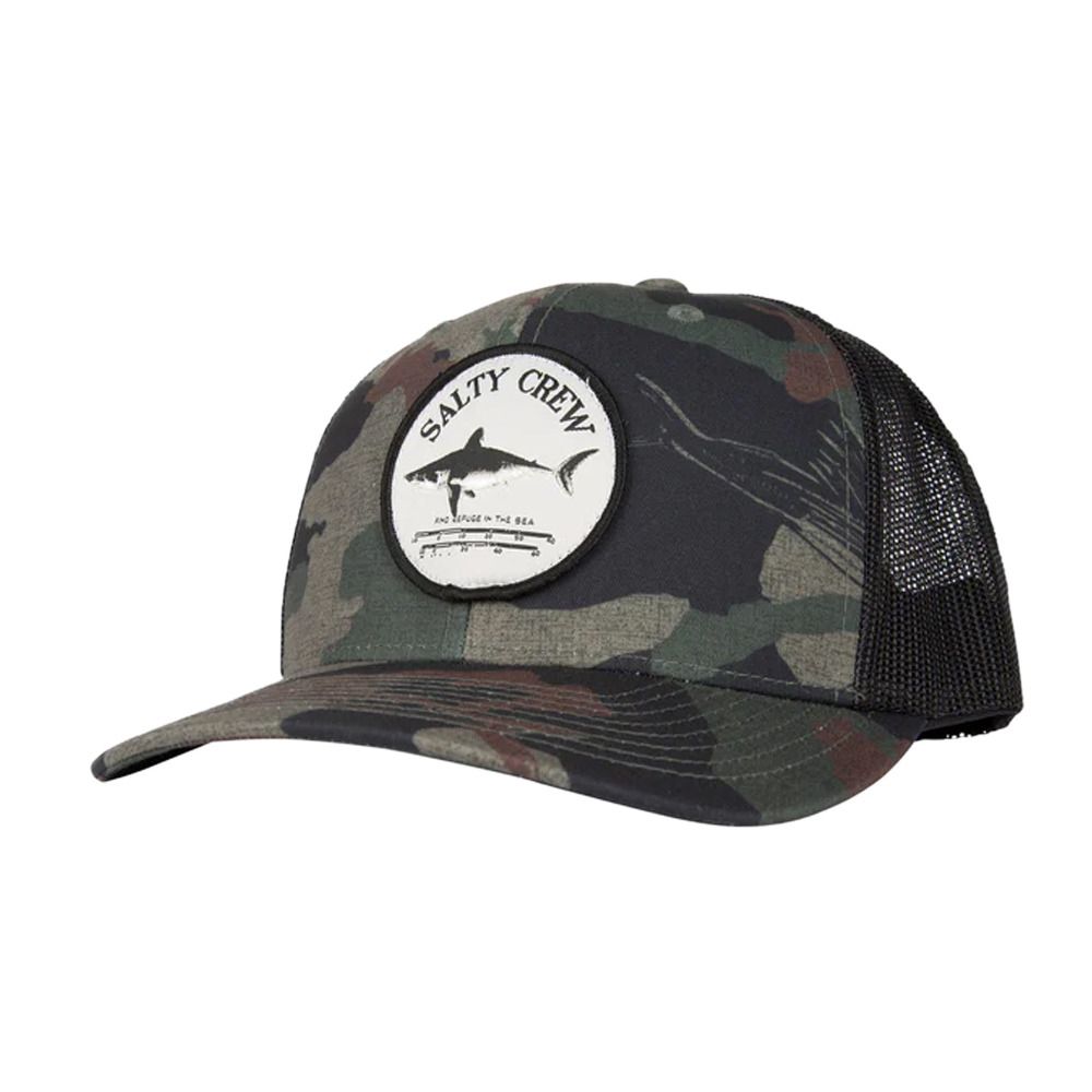 Salty Crew BRUCE RETRO TRUCKER - Casquette Homme salty camo
