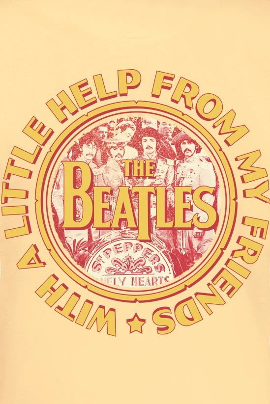 Friends | The Beatles T-Shirt Manches courtes