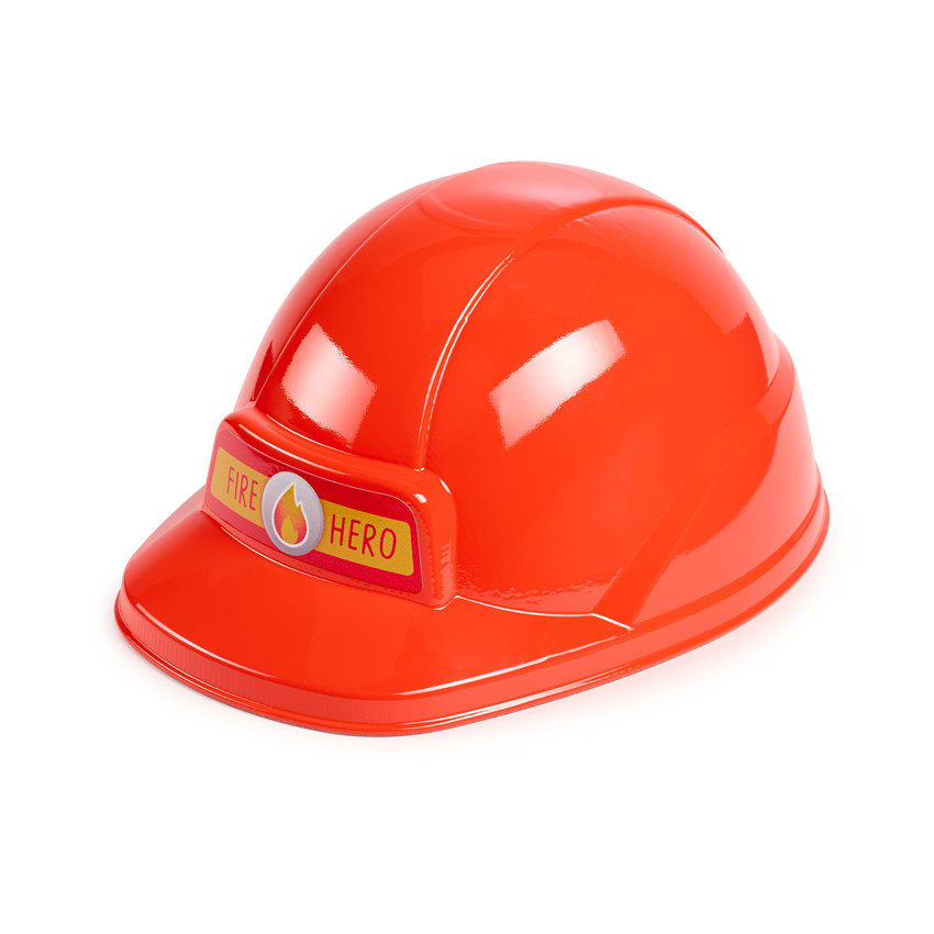 Casque de pompier avec serre-tête ajustable