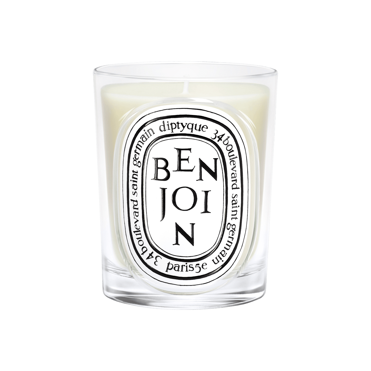 Benjoin Classic Scented Candle 190gr
