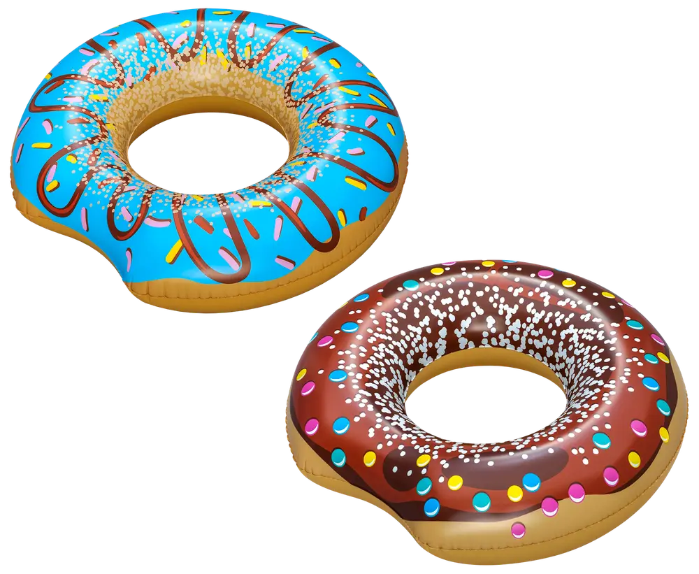 Badering Donut Ø107 cm - assorterede designs
